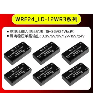 Voltage Regulator Modules Series WRF2405LD-12WR3 to WRF2424LD-12WR2