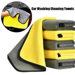 Car Cleaning Towel Set in Vibrant Colors