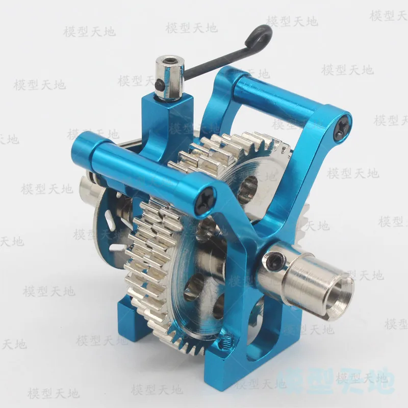 Purple Aluminum Gear Set for 1/10 RC Cars 6 Purple Aluminum Gear Set for 1/10 RC Cars - Image 6