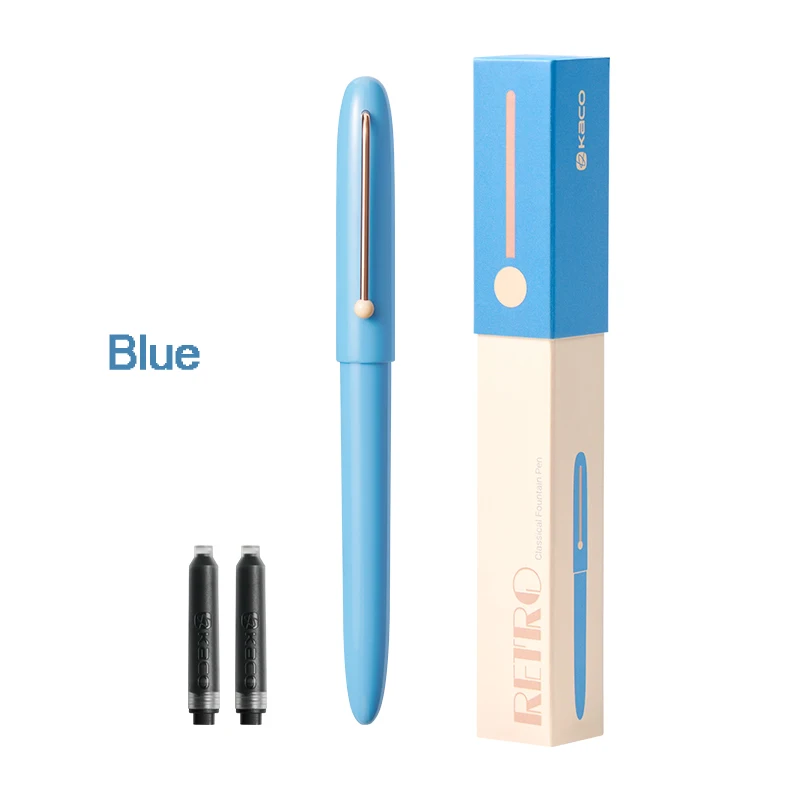 Retro Fountain Pen with 0.5mm EF Stainless Steel Nib 8 Retro Fountain Pen with 0.5mm EF Stainless Steel Nib - Image 8