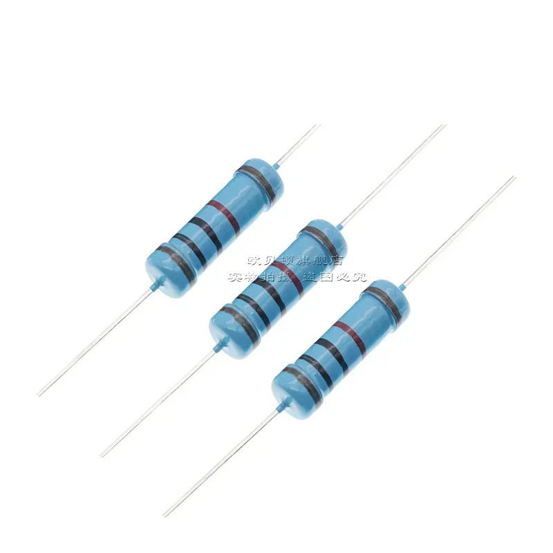 20pcs 2W Metal Film Resistance Set 2 20pcs 2W Metal Film Resistance Set - Image 2