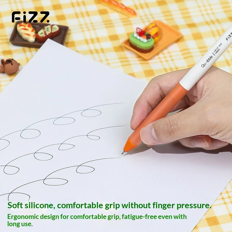 Fizz Click Gel Pens Set—Adorable Animal Designs 3 Fizz Click Gel Pens Set—Adorable Animal Designs - Image 3