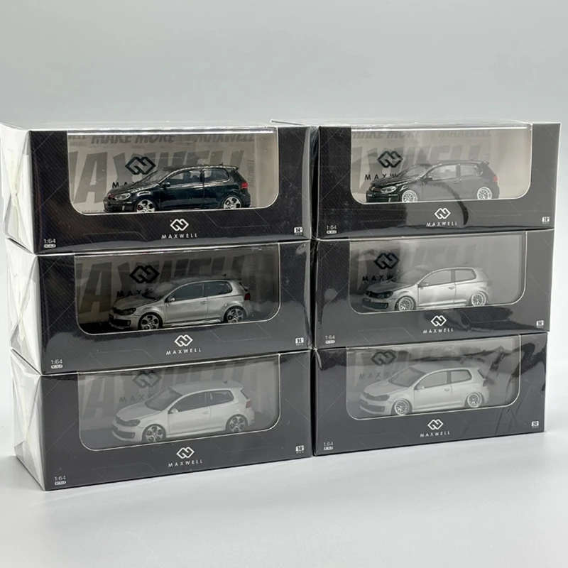 Maxwell VW Golf GTI MK6 Alloy Model 1:64 Scale 6 Maxwell VW Golf GTI MK6 Alloy Model 1:64 Scale - Image 6