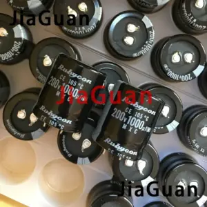 Rubycon MXC 1000μF 200V Electrolytic Capacitor
