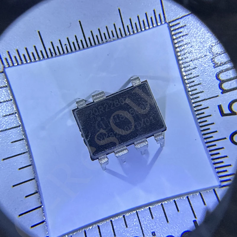 Set of 10 ICE2QR2280Z Voltage Regulator Chips 3 Set of 10 ICE2QR2280Z Voltage Regulator Chips - Image 3