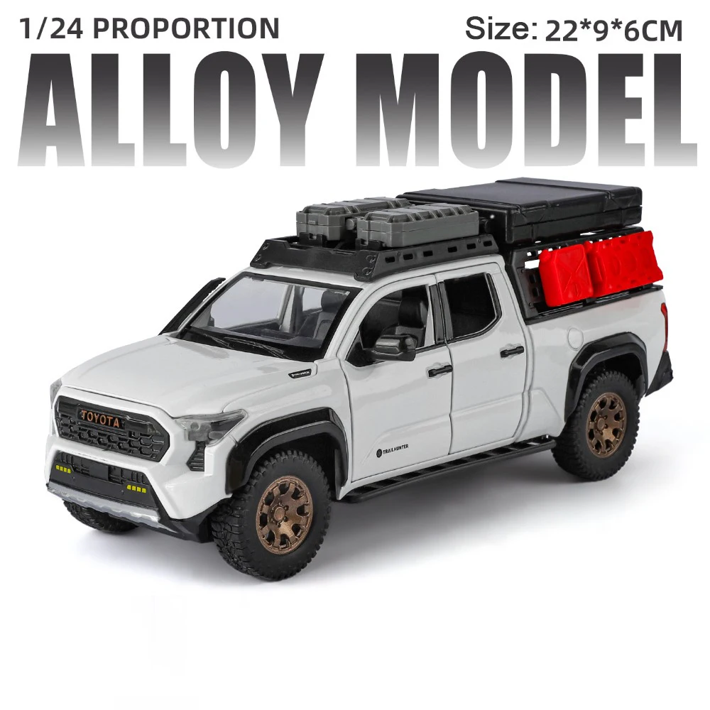 1:24 Toyota Tacoma Diecast Model 10 1:24 Toyota Tacoma Diecast Model - Image 10