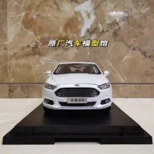 Original Diecast Alloy 1/18 Changan FORD MONDEO Car Model Adult Classic Collection Static Display Boy Toys