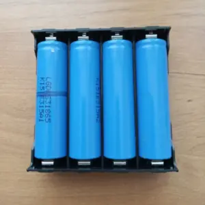 18650 Battery Storage Case for 1-4 Batteries 11 S8d61f039e7424022874298bbac762017X