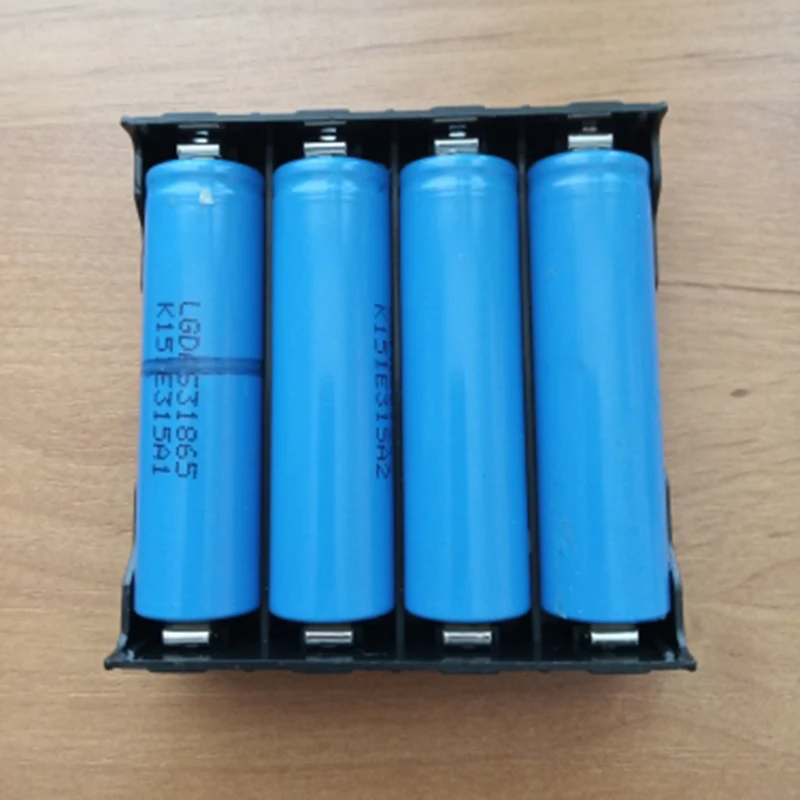 18650 Battery Storage Case for 1-4 Batteries 3 18650 Battery Storage Case for 1-4 Batteries - Image 3
