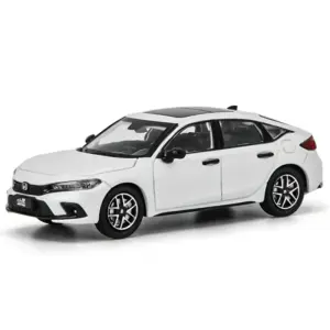 Vibrant Red 1:43 Scale Honda Civic Hatchback Model