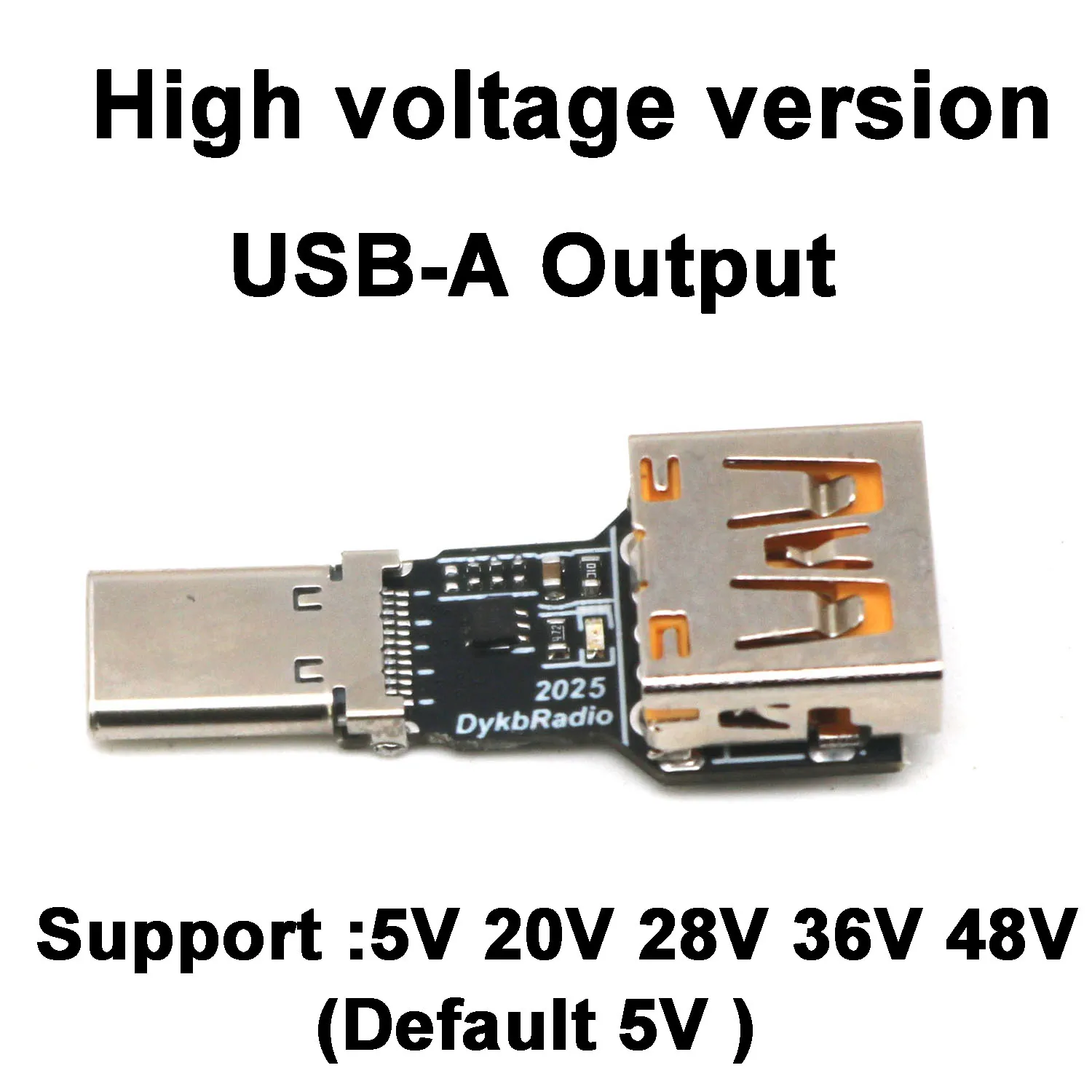 140W PD3.1 Type-C USB Power Adapter Module 10 140W PD3.1 Type-C USB Power Adapter Module - Image 10