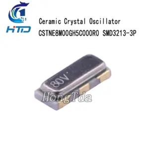 Ceramic Crystal Oscillator Set 8MHz, 10 pcs