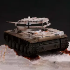 German KV-1 Tank Model 1/72 Scale 9 S8e544e14c5614abf8fbb3000a55c0dffC
