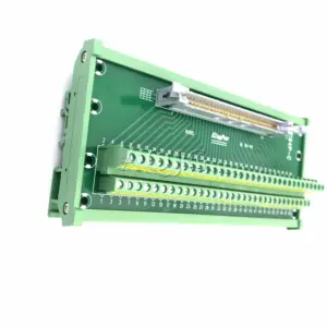Green IDC Terminal Block Breakout Adapter for PLC Systems 9 S8e711602c5a244d6a1c1d46e2047e20ey