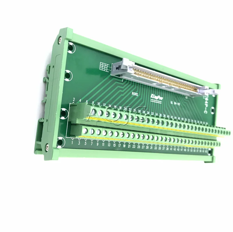 Green IDC Terminal Block Breakout Adapter for PLC Systems 4 Green IDC Terminal Block Breakout Adapter for PLC Systems - Image 4