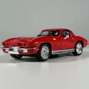 Chevrolet Corvette C2 Diecast Model 1:32 Scale 12 S8e9bdd27fadf43cba115e5feb074c130J