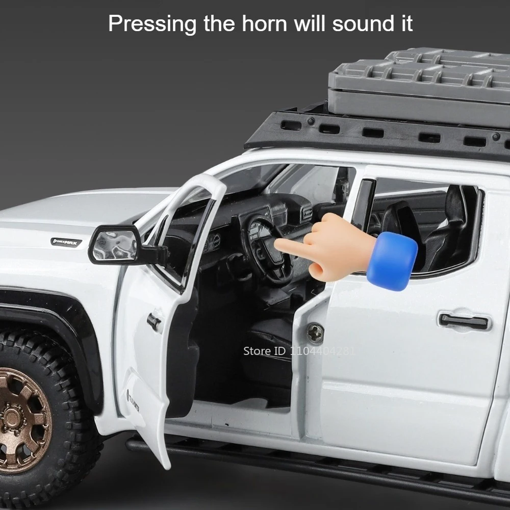 1:24 Toyota Tacoma Diecast Model 6 1:24 Toyota Tacoma Diecast Model - Image 6