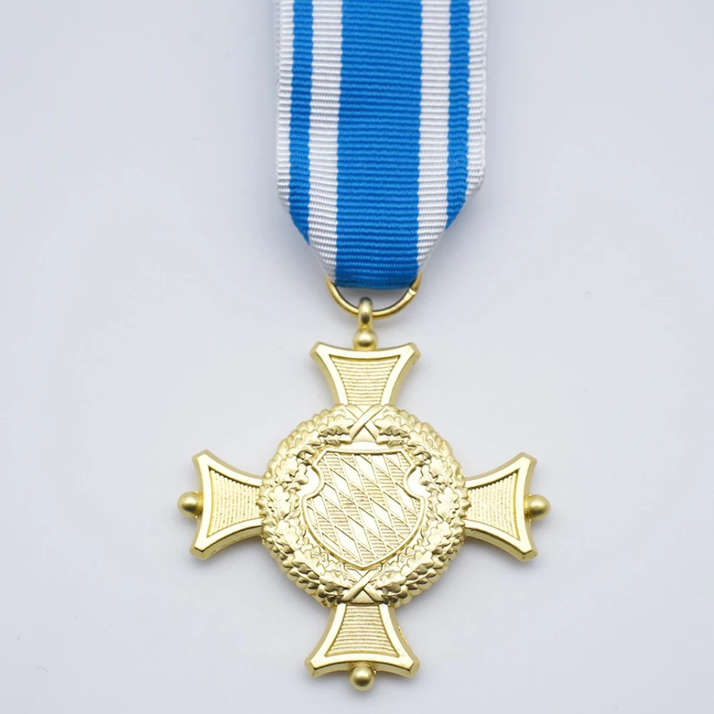 Vintage Bavarian Military Service Badge Collection 2 Vintage Bavarian Military Service Badge Collection - Image 2