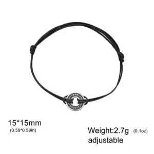 Stainless Steel Nordic Runes Bracelet 16 S8f2ec78e51d445c9b87165bd0a2e087dm