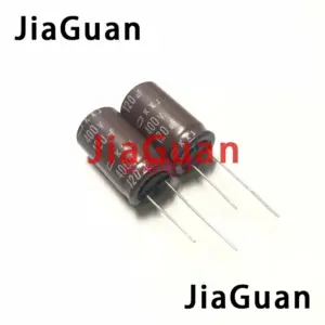 KXJ 120uF 400V Electrolytic Capacitors Set of 50