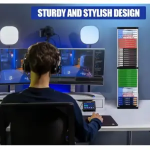 Gaming Disc Storage Tower GD203 for PS5, PS4, Switch 10 S8f6c7cc7d1ca4d1faf5a5d48a19bb1eeR