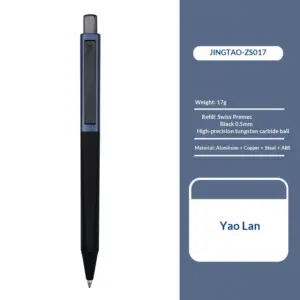 Stylish 0.5mm Metal Barrel Gel Pen 18 S8f780f439c1a46fba4da92bd4ab3e72ar