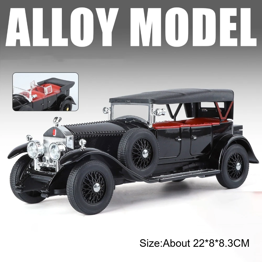 1:24 Scale Vintage Car Model Collection 10 1:24 Scale Vintage Car Model Collection - Image 10