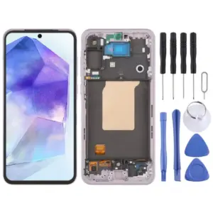 Samsung Galaxy A55 SM-A556B LCD Digitizer Assembly in Colors 14 S8f8a0e0a57494fd8a615f0fc23e2737bw