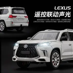 1:24 RC Lexus LX570 SUV Diecast Model 10 S8f9c116755f24c1d8fc4a0f824428ee2K