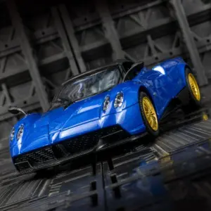Yellow Pagani Huayra 1:32 Scale Diecast Model 14 S8fd82992540f4cfbad71c4c4603b8d63y