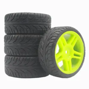 JZXD 1/10 RC Tires and Rims Set 19 S8fe5eb3ee6114d27a9719847b5985d27H