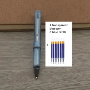 Colorful 5-Piece Ballpoint Pen Set with Refills 17 S8ff41400fab54982b64068fc31d326d4N