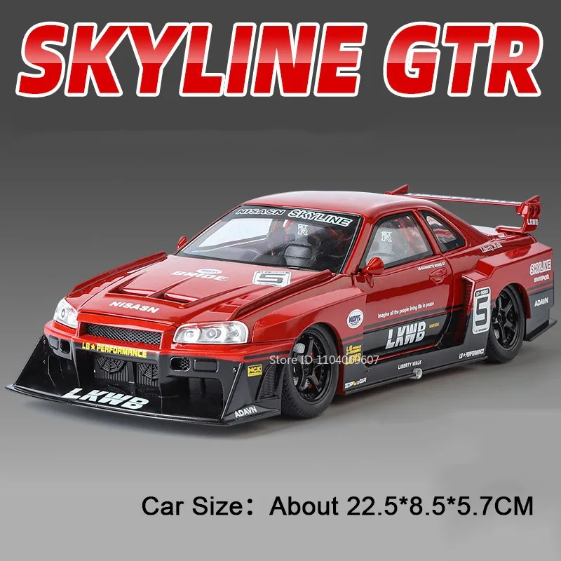 Tourbillon GTR S15 1:24 Scale Model Car 7 Tourbillon GTR S15 1:24 Scale Model Car - Image 7