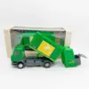 Vibrant Green Garbage Transport Model 1/43 Scale