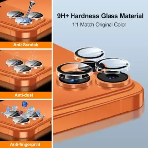 Clear Camera Lens Protector for iPhone 17 Series 11 S9019350b785644a294f87940037bc43d0