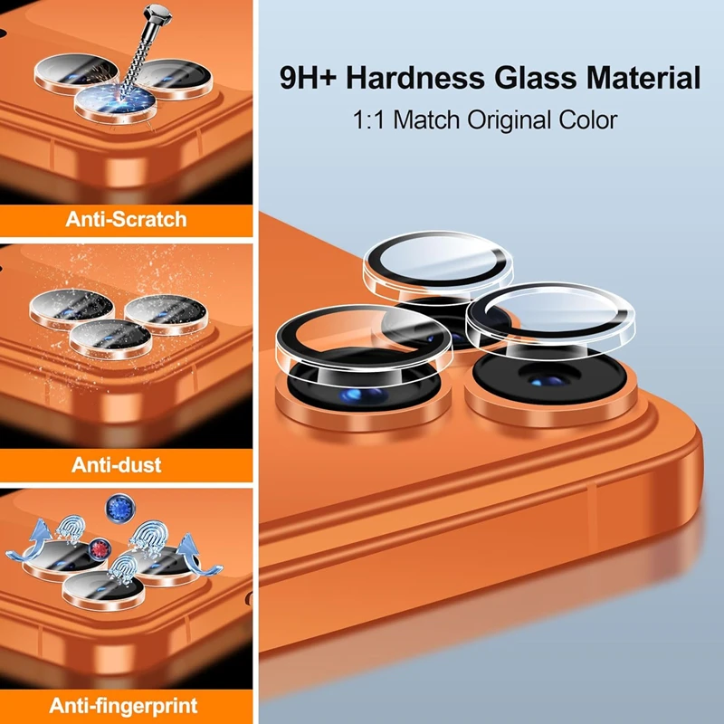 Clear Camera Lens Protector for iPhone 17 Series 2 Clear Camera Lens Protector for iPhone 17 Series - Image 2