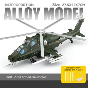 1:52 CAIC Z-10 Military Helicopter Model 17 S901ee9fc805a4b84a6569e557a1d0691T