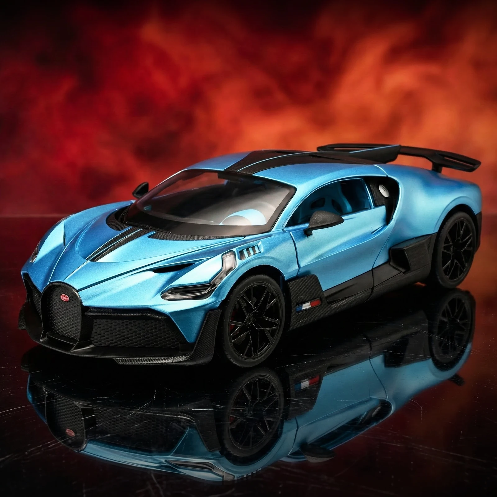 Highly Detailed 1:18 Scale Supercar Diecast Model 4 Highly Detailed 1:18 Scale Supercar Diecast Model - Image 4