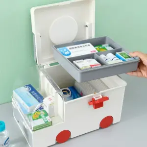 Child-Friendly Cartoon Ambulance Medical Box for Kids 10 S907063fcfac344179489365824c37886e