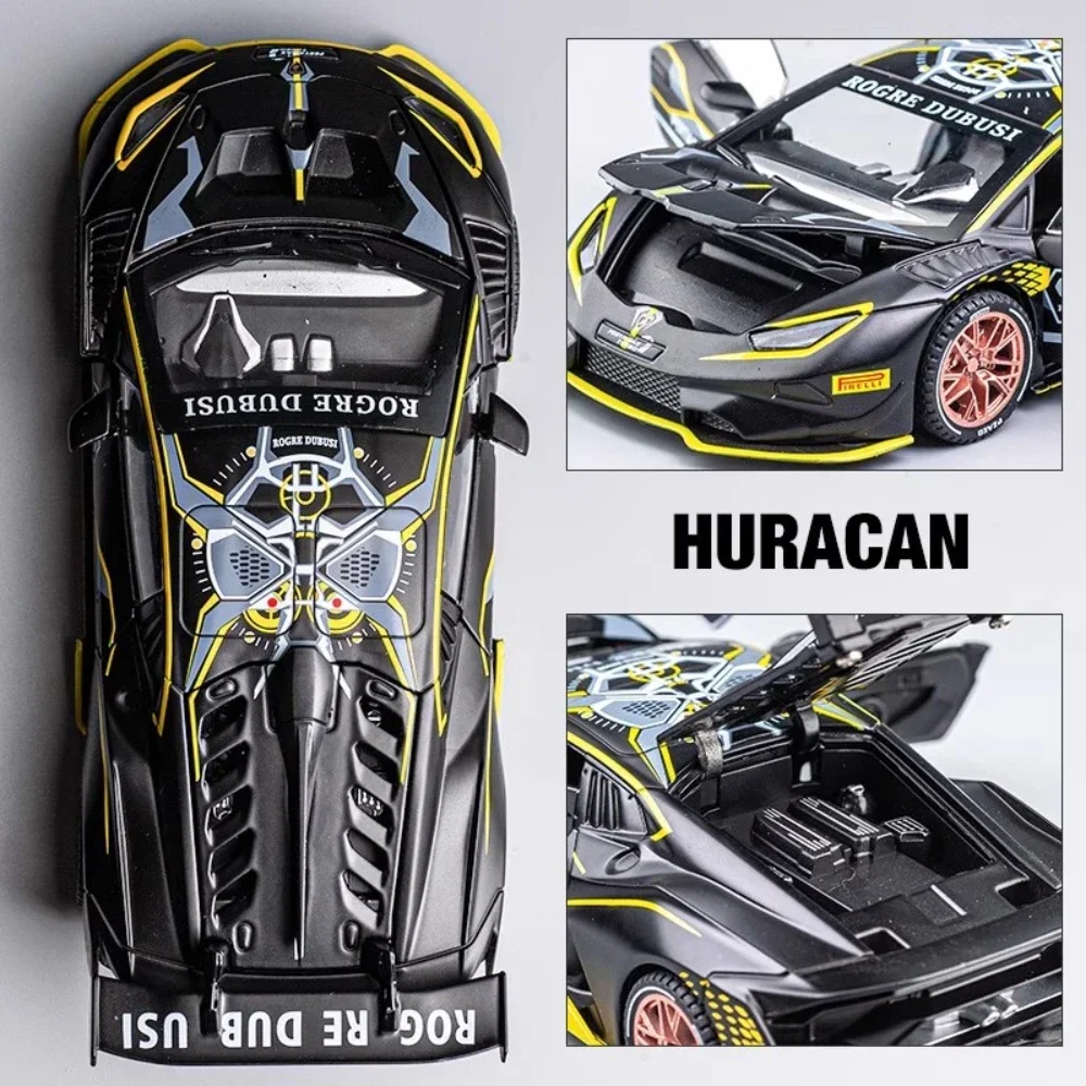 1:32 Diecast Supercar Model with Electronic Features 3 1:32 Diecast Supercar Model with Electronic Features - Image 3
