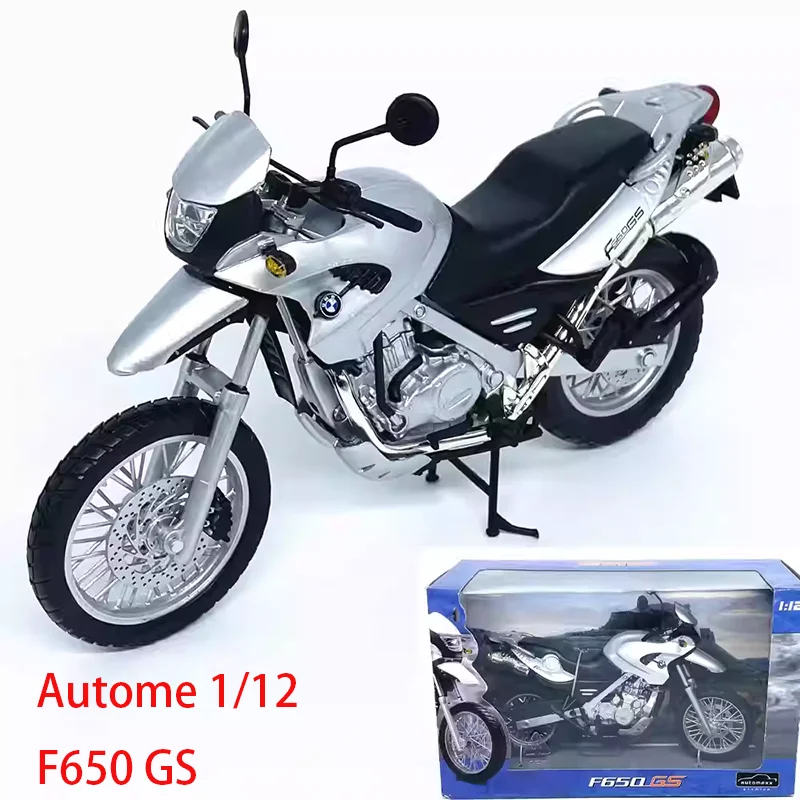 1/12 Scale BMW F650 GS Diecast Model 7 1/12 Scale BMW F650 GS Diecast Model - Image 7