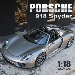 Porsche 918 Spyder 1:18 Diecast Model Replica