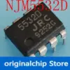 NJM5532D DIP-8 Operational Amplifier Set