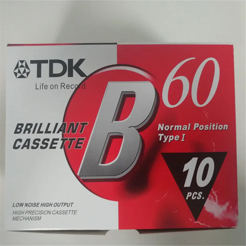 Set of 20 TDK Blank Cassette Tapes 60 Min 4 Set of 20 TDK Blank Cassette Tapes 60 Min - Image 4