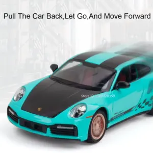 Premium Porsche 911 Turbo S Model Car 13 S917dc213fe164339b571bb7b607be885O