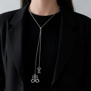 Stainless Steel Leviathan Cross Necklace 10 S919de1145e1b474490fac0330cb2994eK