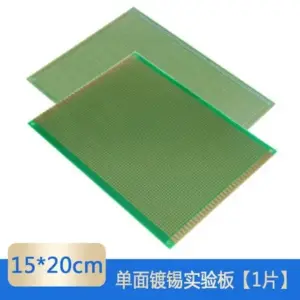 Universal 10x15cm Circuit Board for Prototyping 18 S91a4102824f64ed9aad1a58ecfe0469ff