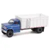 GreenLight Diecast 1/64 Scale 1980 C-70 Grain Transport Truck Alloy Simulation Car Model Collection Display Toy Gifts