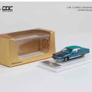 Vibrant Lime Green 1:64 Cadillac Diecast Model 10 S92d2d9f8a49a4b3aba2952d5c26aee712