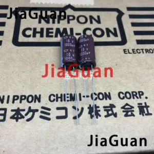 50-Pack Nippon KY 1000µF 16V Electrolytic Capacitors